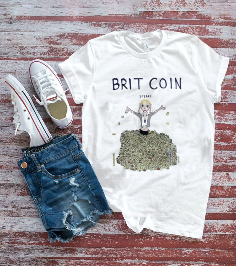 Brit Coin Spears Dave Portnoy T-Shirt