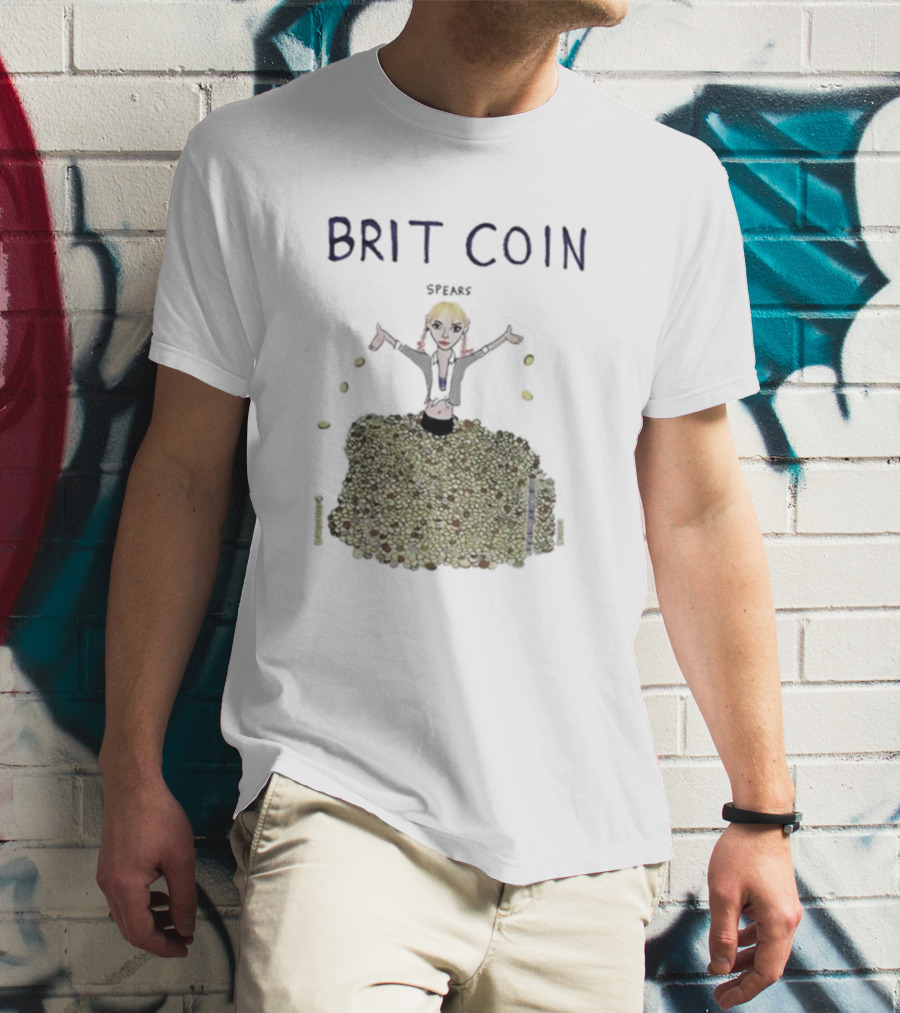Brit Coin Spears Dave Portnoy T-Shirt