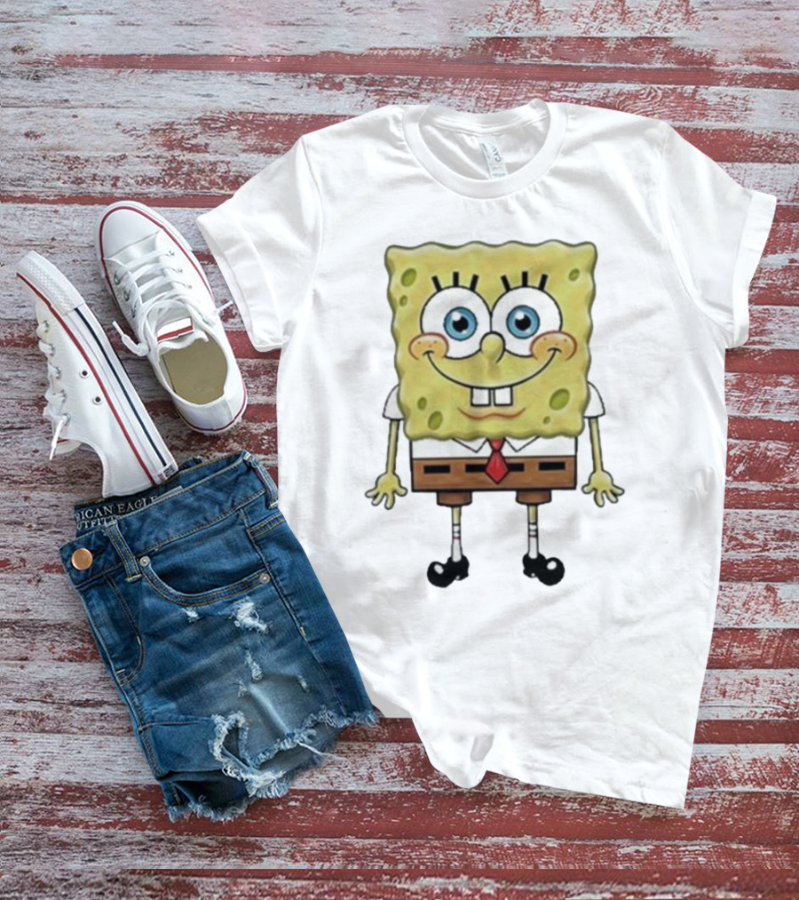 Delango Fireyswingy Spongebob Squarepants Iconic Character T-Shirt