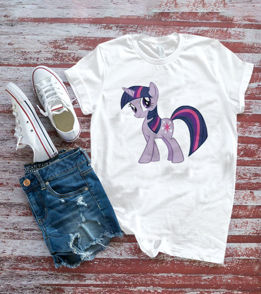 Delango Twilight Sparkle My Little Pony AJ's Boutique T-Shirt
