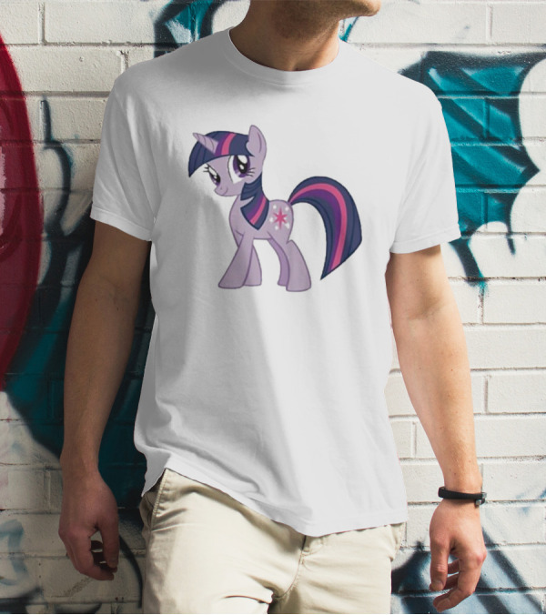 Delango Twilight Sparkle My Little Pony AJ's Boutique T-Shirt