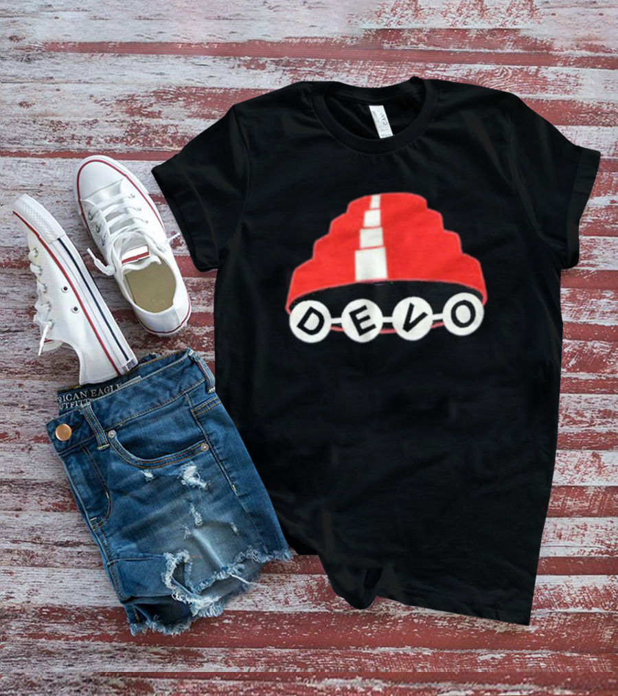 Devo Energy Dome Red Dome T-Shirt