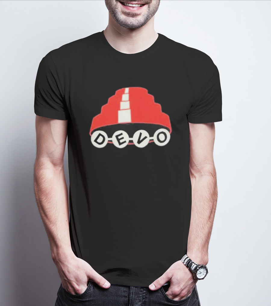 Devo Energy Dome Red Dome T-Shirt