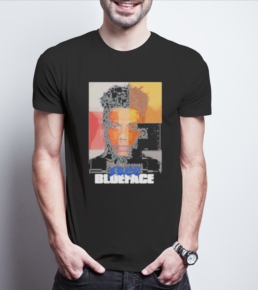 Free Blueface Dinero Jones Album Multicolor T-Shirt