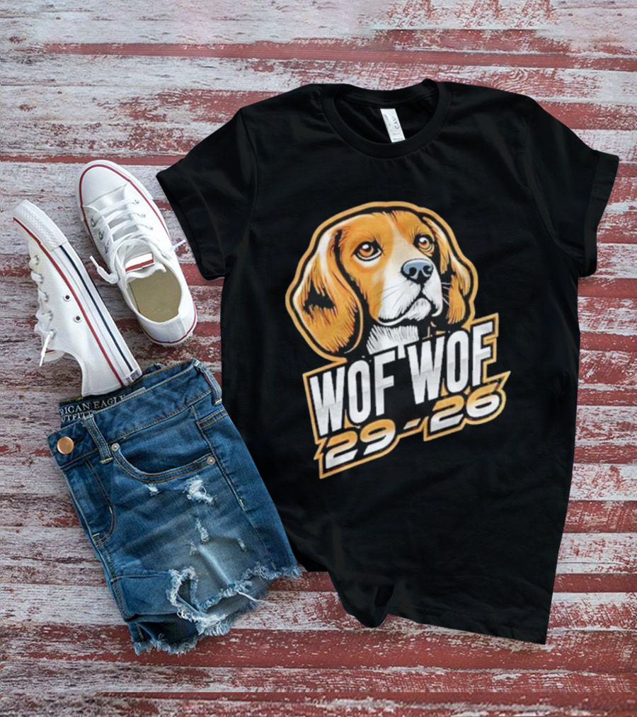 Wof Wof 29-26 Dog T-Shirt