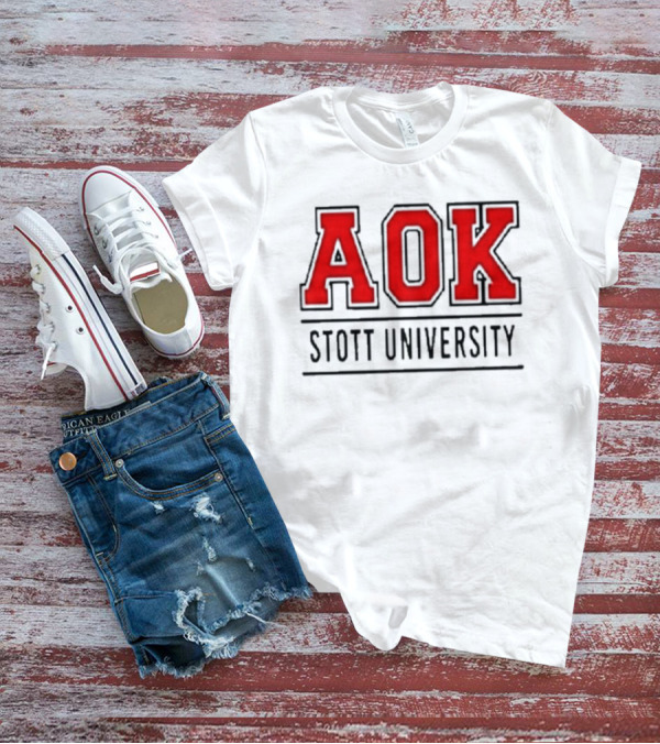 AOK Stott University Bella Stottlover T-Shirt