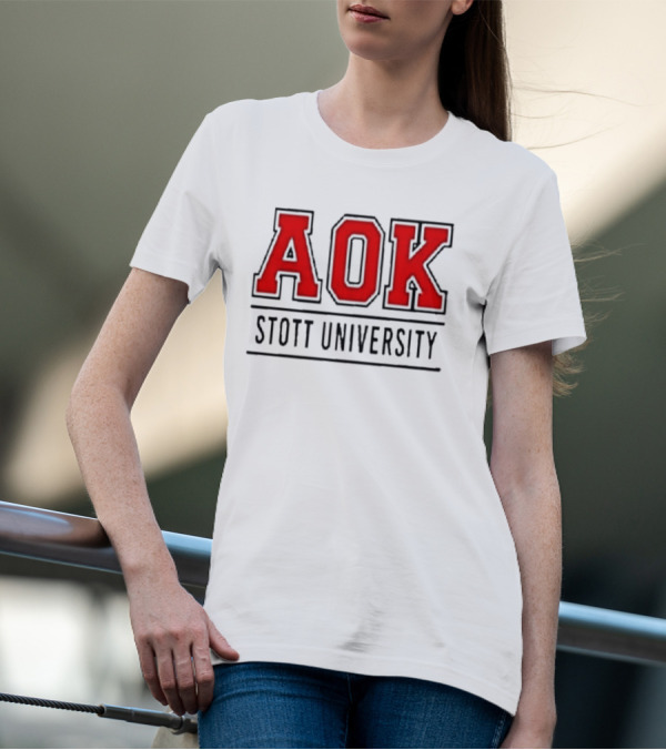 AOK Stott University Bella Stottlover T-Shirt