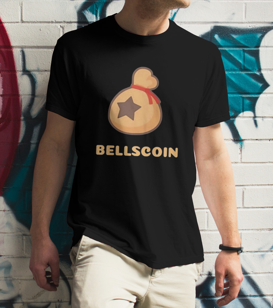 Bellscoin Money Bag With Star T-Shirt