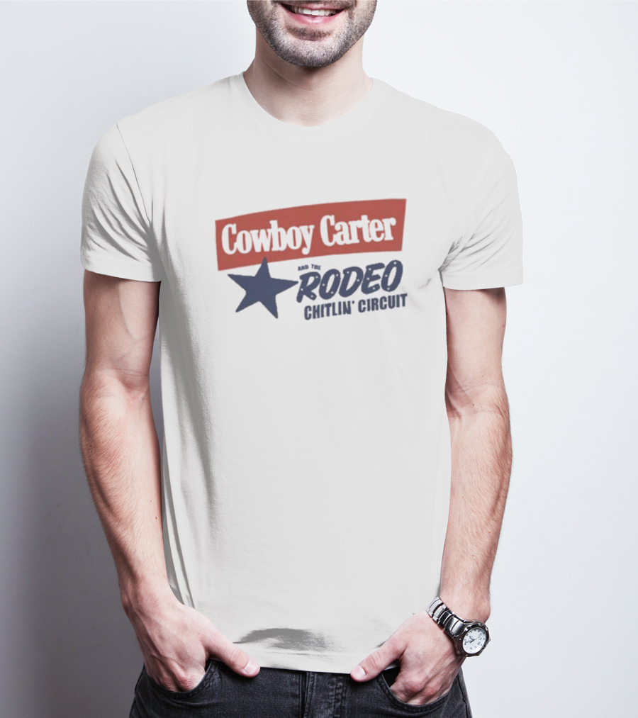 Cowboy Carter And The Rodeo Chitlin’ Circuit T-Shirt