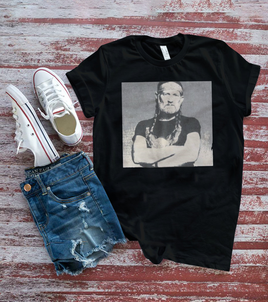 Beyonce Wear Willie Nelson Braid Country T-Shirt
