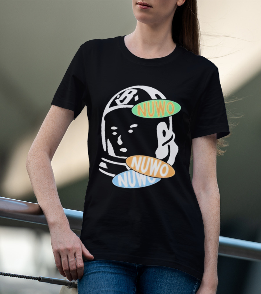 Billionaire Boys Club NUWO Astro Helmet T-Shirt