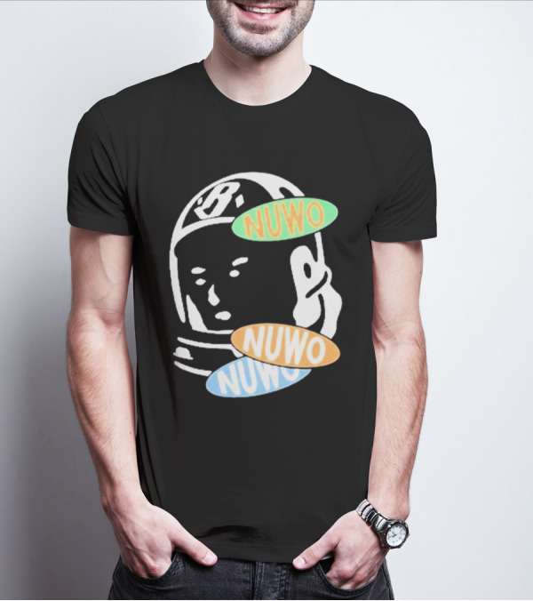 Billionaire Boys Club NUWO Astro Helmet T-Shirt