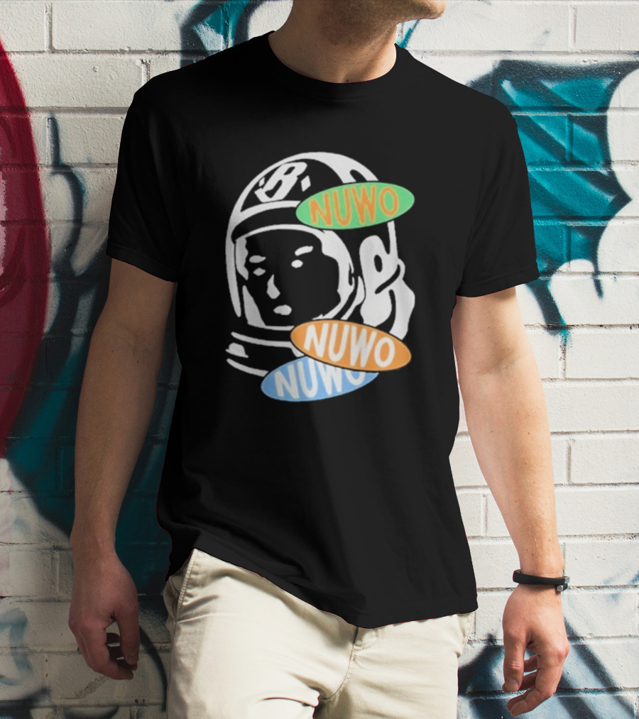 Billionaire Boys Club Nuwo Astro Helmet Print T-Shirt