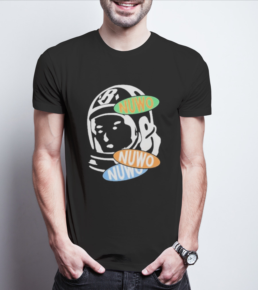 Billionaire Boys Club Nuwo Astro Helmet Print T-Shirt