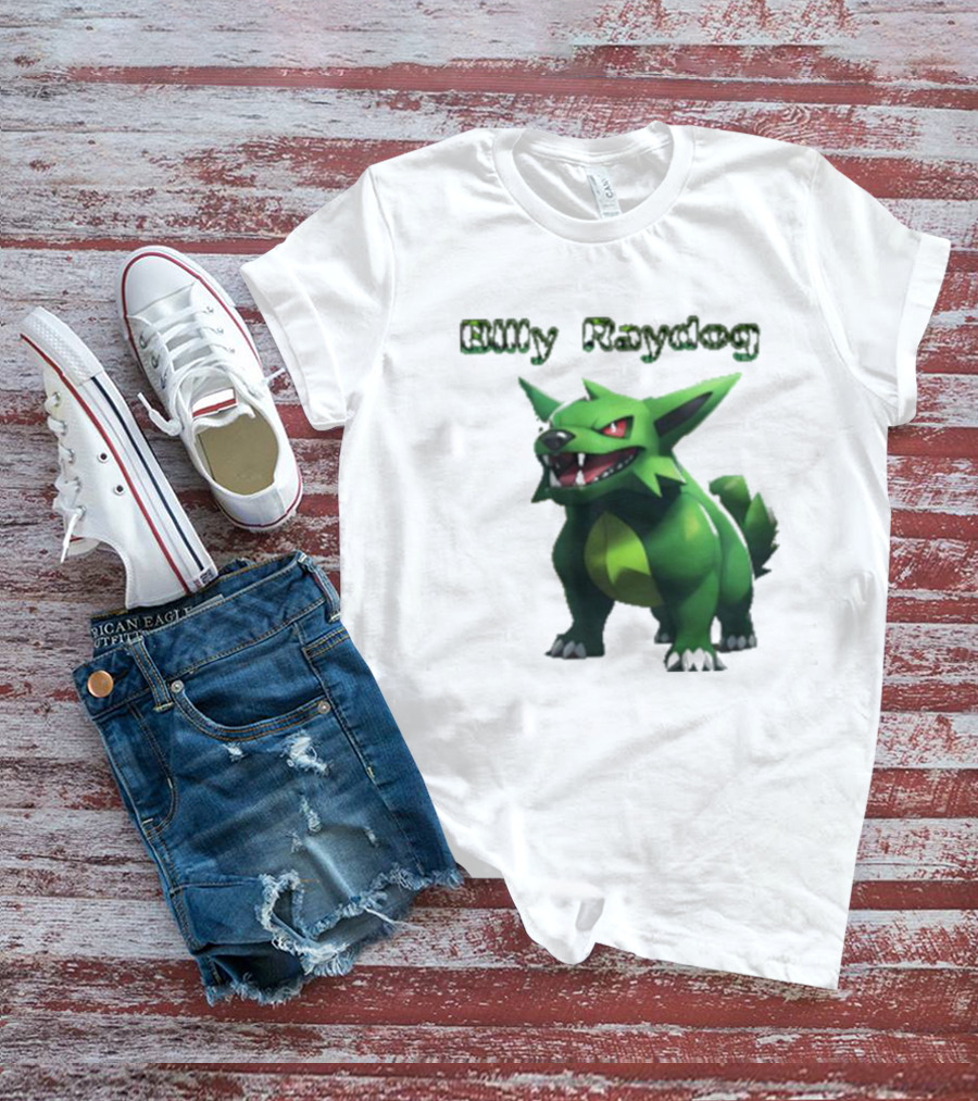 Billy Raydog Green Canine Pokémon Creature T-Shirt