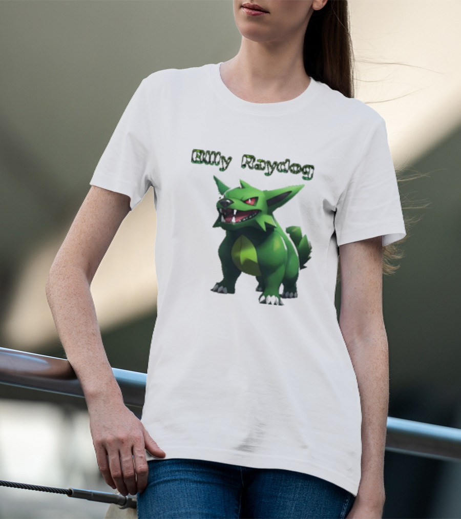 Billy Raydog Green Canine Pokémon Creature T-Shirt
