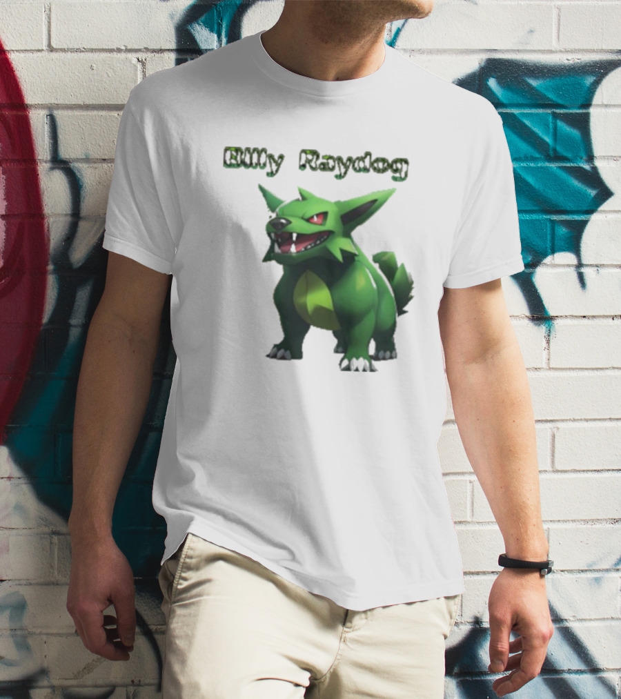Billy Raydog Green Canine Pokémon Creature T-Shirt