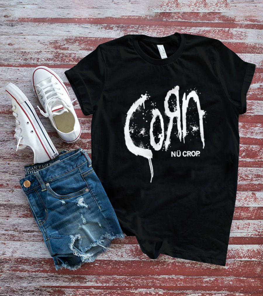 Korn Nu Crop T-Shirt