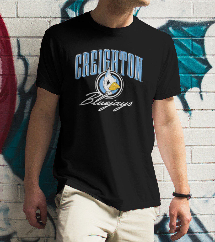 Creighton Bluejays Vintage Mascot T-Shirt