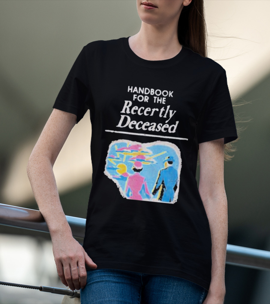 Handbook For The Recently Deceased Our Flag Means Death Band Logo Mash Up T-Shirt