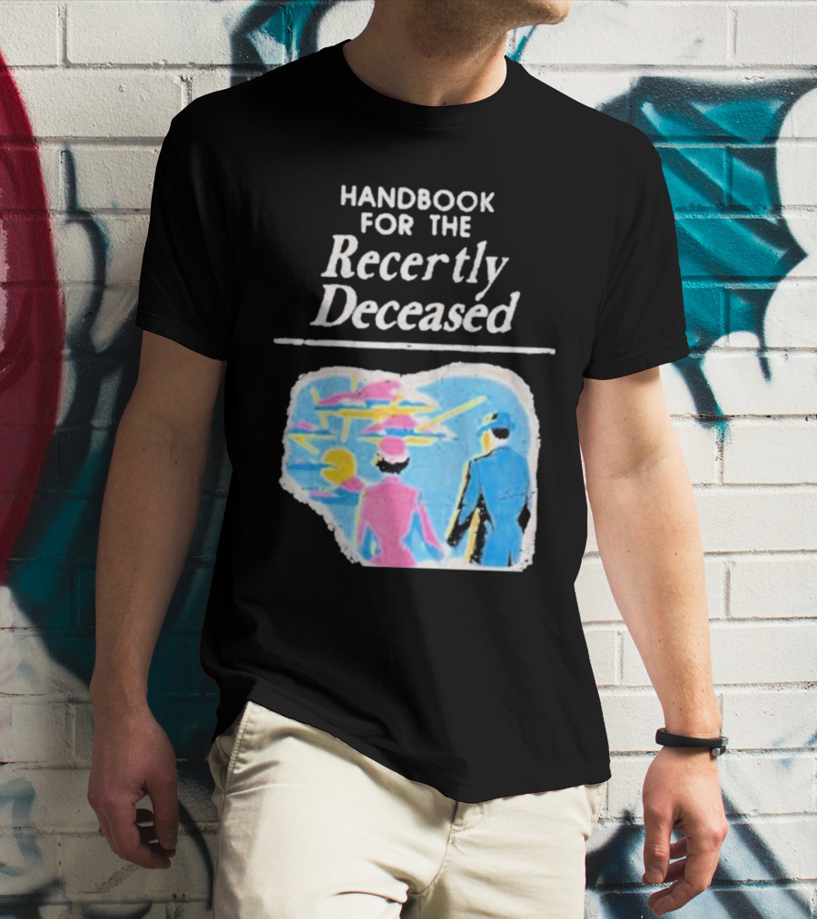 Handbook For The Recently Deceased Our Flag Means Death Band Logo Mash Up T-Shirt