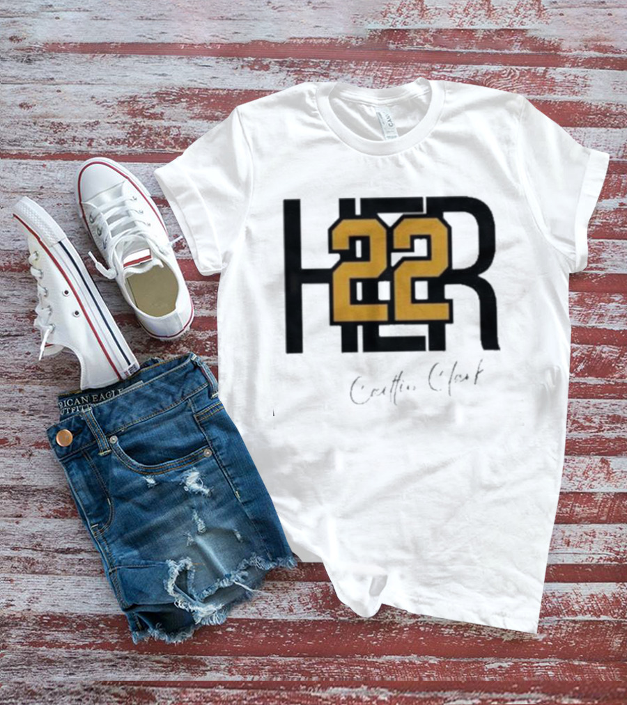 Her 22 Caitlin Clark Iowa Hawkeyes Ncaa Basketball T-Shirt