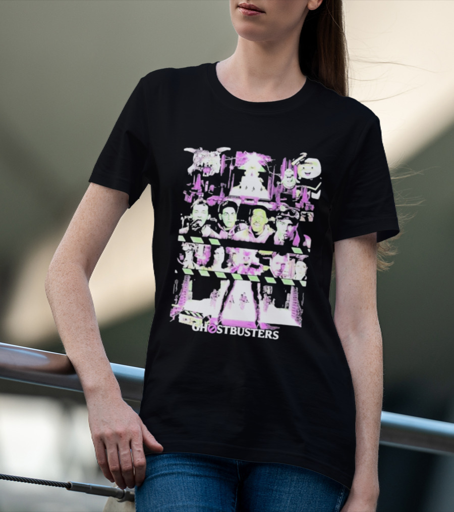 Ghostbusters Bustin’ Makes Me Feel Good Iconic Characters And Scenes T-Shirt