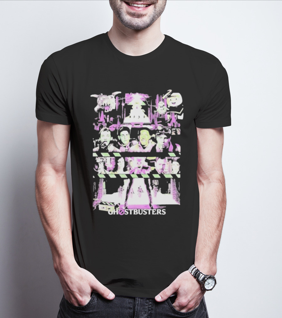 Ghostbusters Bustin’ Makes Me Feel Good Iconic Characters And Scenes T-Shirt