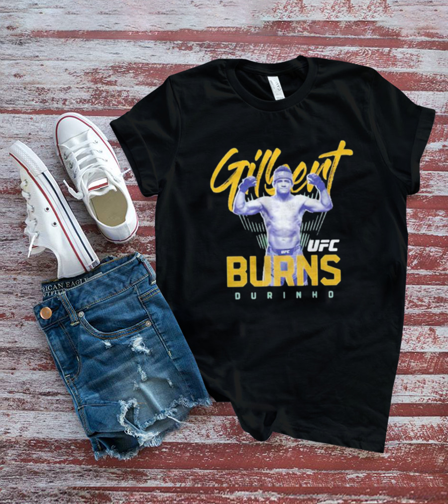 Gilbert Burns Durinho UFC MMA Fighter T-Shirt