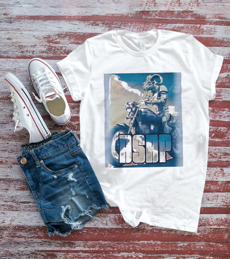 ASAP Goat Biker T-Shirt