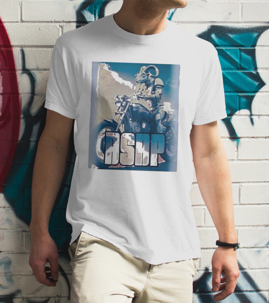 ASAP Goat Biker T-Shirt