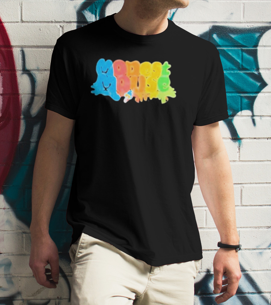 Goo Colorful Modest Mouse Palette T-Shirt