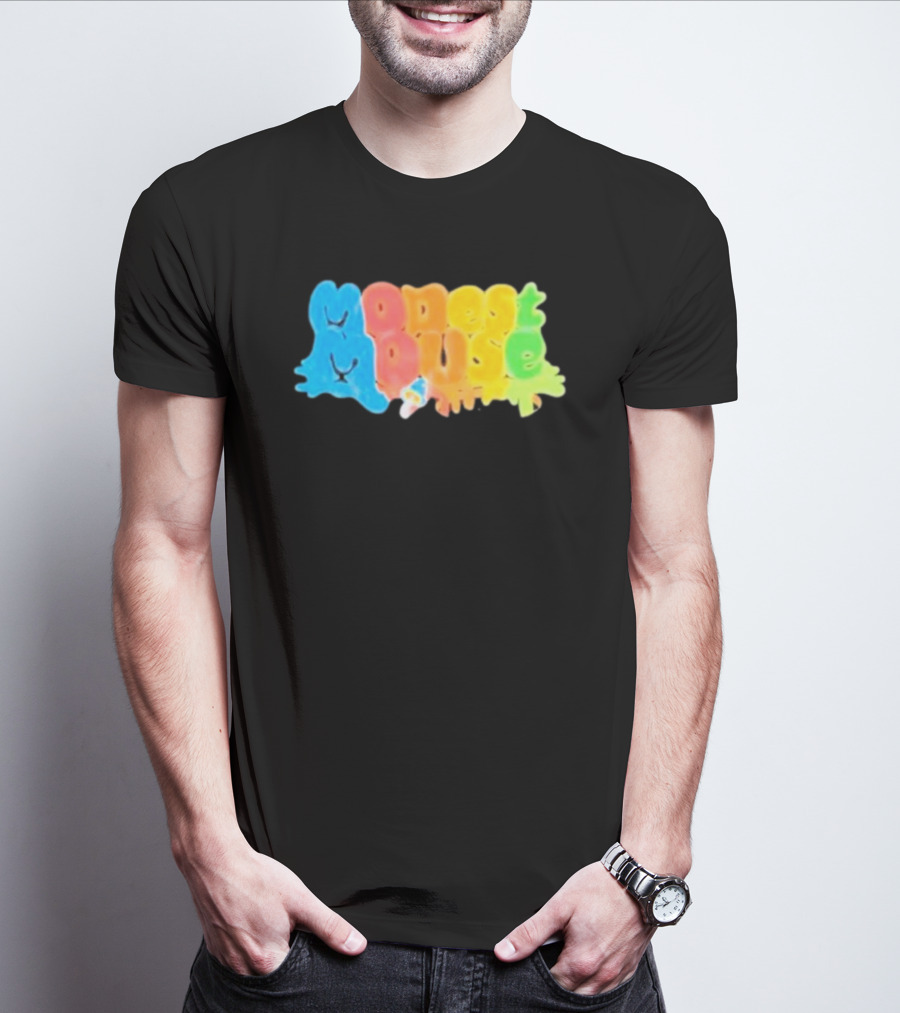 Goo Colorful Modest Mouse Palette T-Shirt