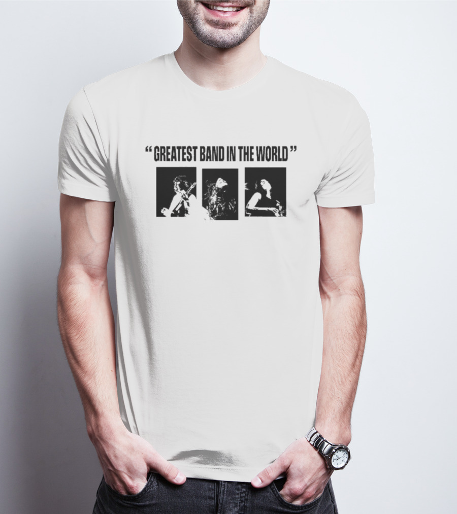 Greatest Band In The World MUNA Photo Collage T-Shirt