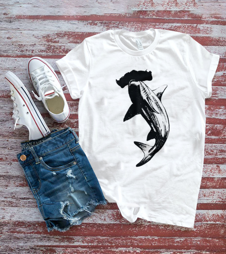 Hammerhead Shark Wildlife Aquatic Cool T-Shirt