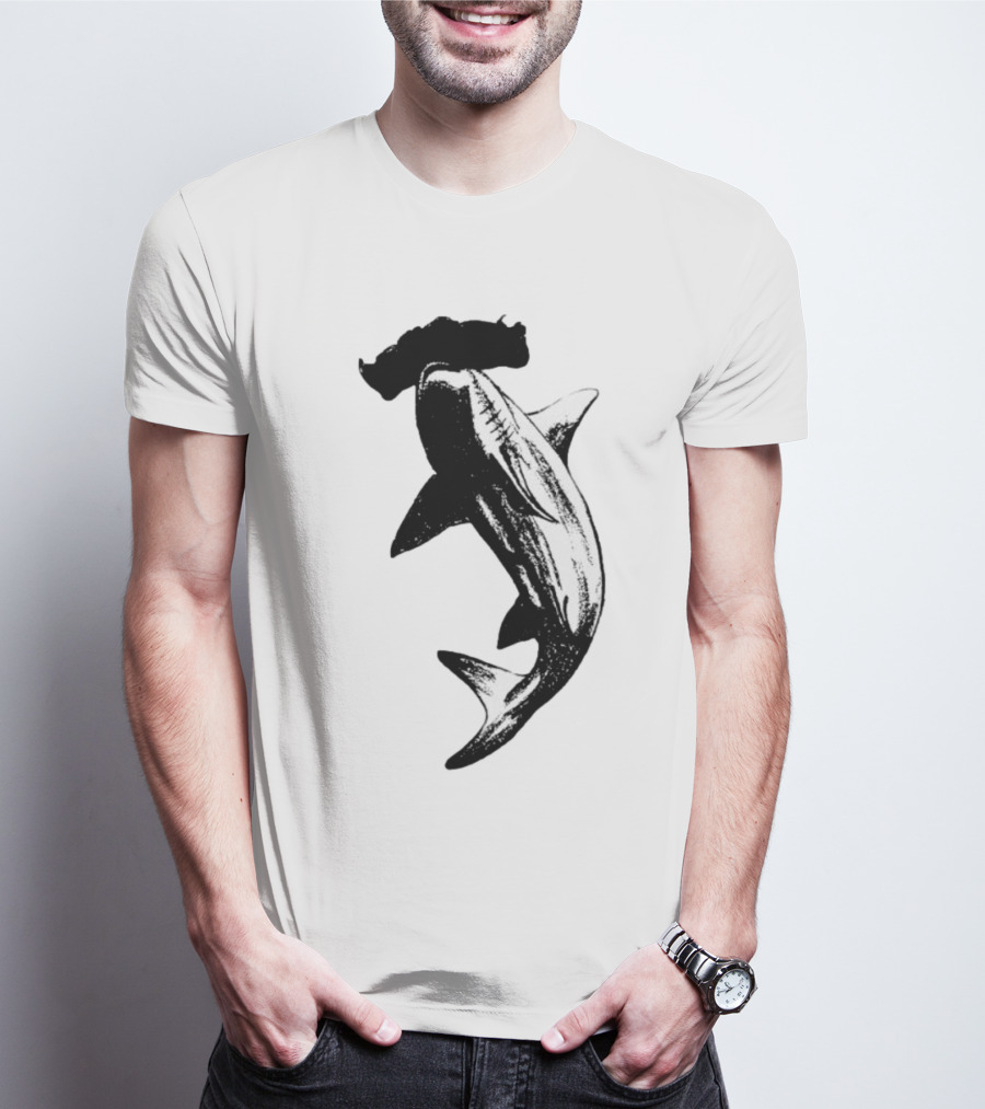 Hammerhead Shark Wildlife Aquatic Cool T-Shirt