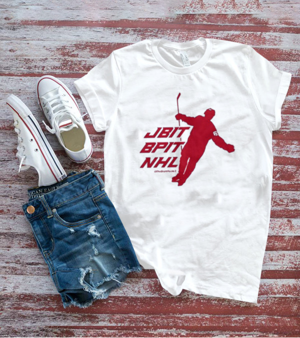 Jesper Bratt JBIT BPIT NHL Hockey Silhouette 65 T-Shirt