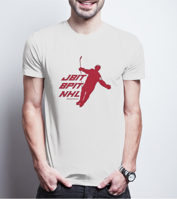Jesper Bratt JBIT BPIT NHL Hockey Silhouette 65 T-Shirt