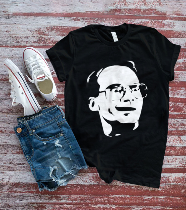 Jim Cornette Iconic Face Outline T-Shirt
