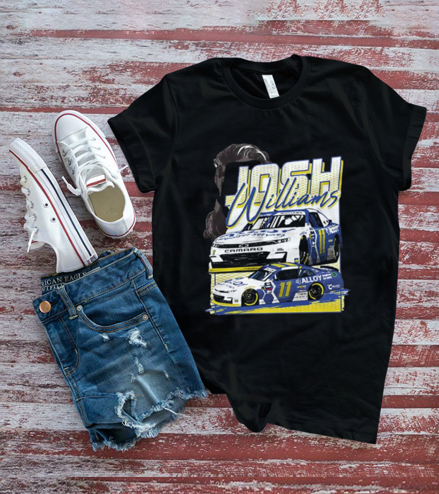 Josh Williams Camaro Racing Alloy 11 T-Shirt