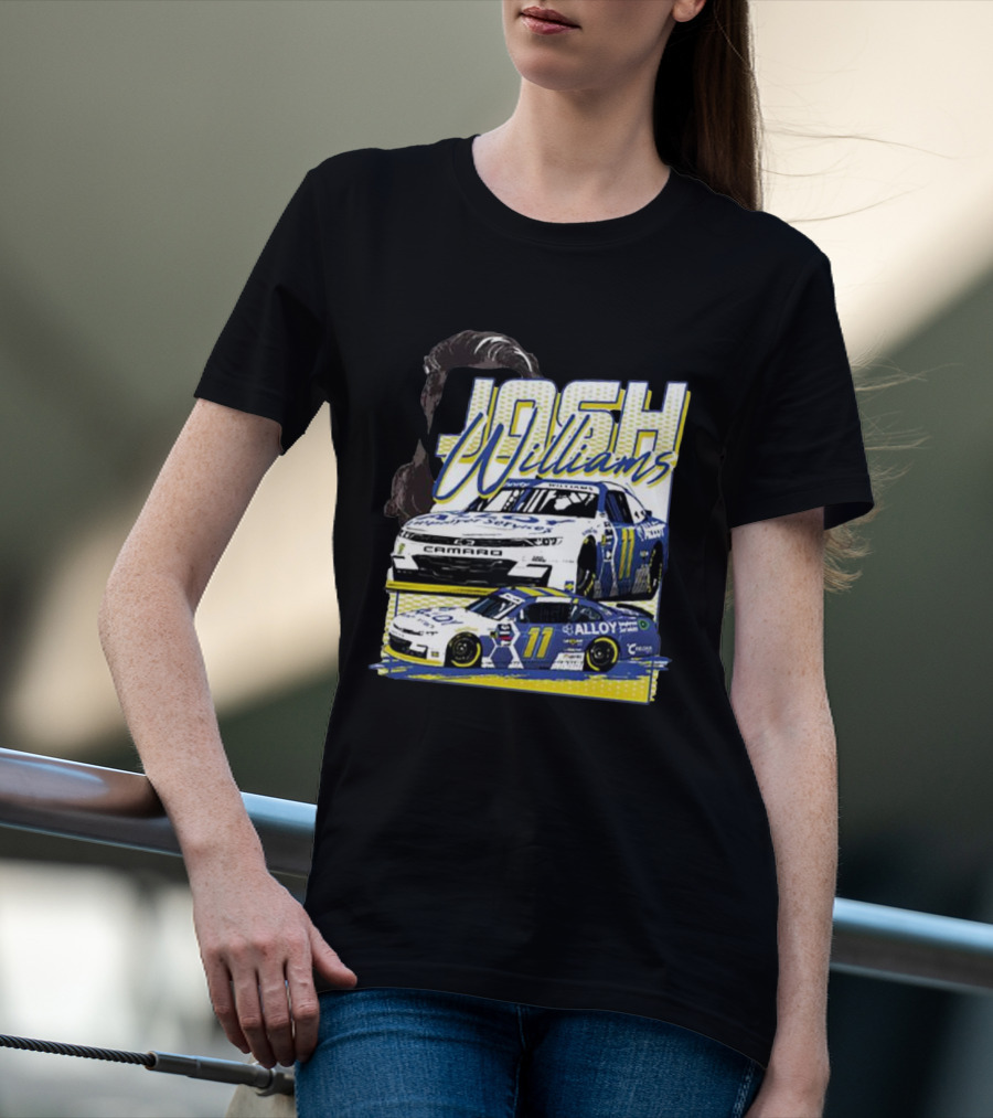 Josh Williams Camaro Racing Alloy 11 T-Shirt