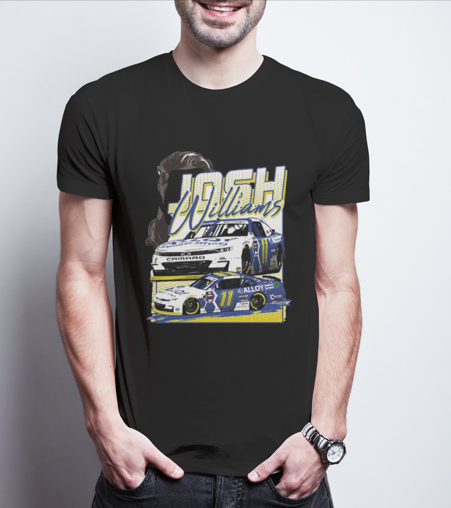 Josh Williams Camaro Racing Alloy 11 T-Shirt