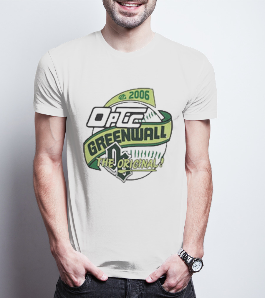 OpTic Greenwall 2006 The Original Triple Play Baseball T-Shirt