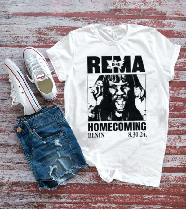 REMA Homecoming Benin 8.30.24 T-Shirt