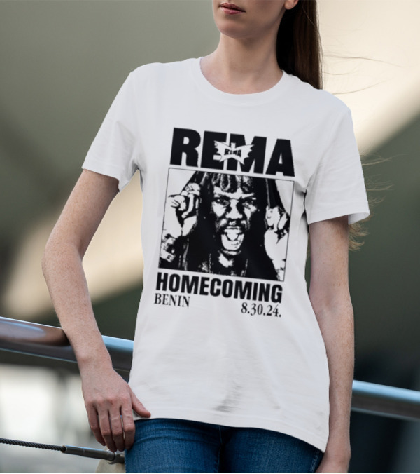 REMA Homecoming Benin 8.30.24 T-Shirt