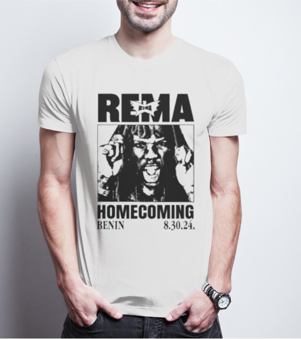 REMA Homecoming Benin 8.30.24 T-Shirt