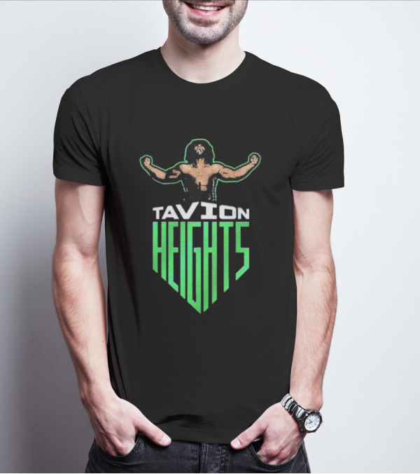 Tavion Heights X Noah Strength And Power T-Shirt
