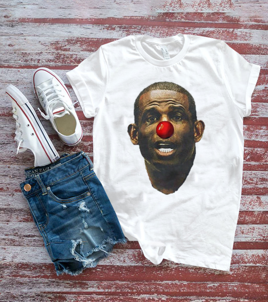 Coach Clown Deion Red Nose T-Shirt