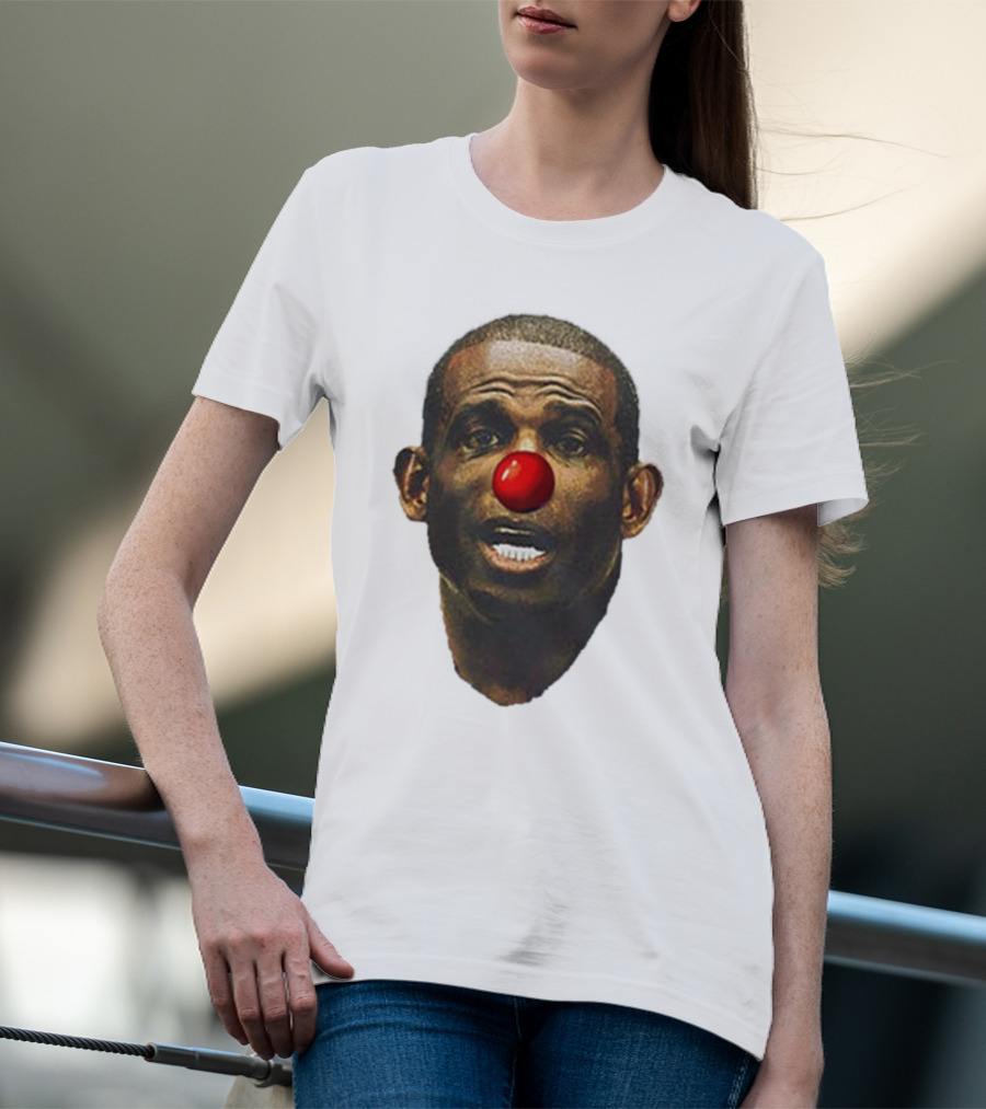 Coach Clown Deion Red Nose T-Shirt