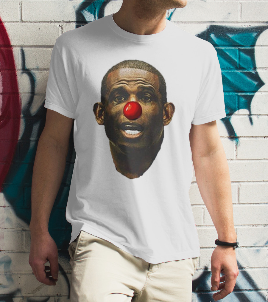 Coach Clown Deion Red Nose T-Shirt